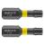Set biti de impact TX25X25mm 1/4" 2buc. GRAPHITE 56H514 HardWork ToolsRange