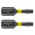 Set biti de impact TX15X25mm 1/4" 2buc. GRAPHITE 56H512 HardWork ToolsRange