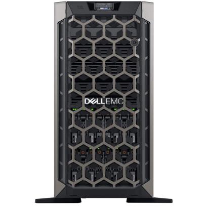 Server Refurbished Dell PowerEdge T440 Tower, 1 x Intel Octa Core Xeon Bronze 3106 1.70GHz, 64GB DDR4 ECC REG, 2 x SSD 500GB SAMSUNG 870 EVO + 2 x 1.2TB SAS HDD, RAID PERC H730P/2GB, iDrac9 Enterprise, 2 X PSU 495W NewTechnology Media