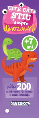 Uite cate stiu despre dinozauri! PlayLearn Toys