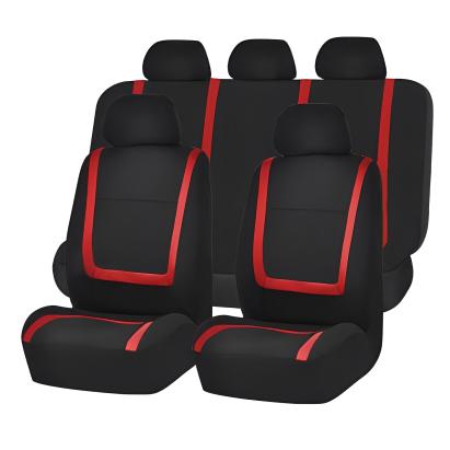 Huse universale pentru scaune auto - roșii - CARGUARD Best CarHome