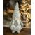 Decoratiune Craciun, pitic cu codite, nuante gri, 14x31 cm GartenVIP DiyLine