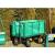 Carucior de gradina, transport, Chomik, verde, max 450 kg, 102x52x72 cm GartenVIP DiyLine