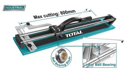 TOTAL - APARAT DEBITARE GRESIE SI FAIANTA - 800MM (INDUSTRIAL) PowerTool TopQuality