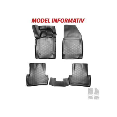 Covoare cauciuc stil tavita  Audi Q7 II 2015->  Cod: 3D 61120​​​​​​​, A10 Automotive TrustedCars
