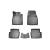 Covoare cauciuc tavita compatibile Ford Fiesta 2017-> Cod: 3D 60440 / A10 Automotive TrustedCars