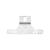 Suport placa lampa remorca Cod: TY029 Automotive TrustedCars