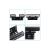 Bullbar/ suport numar universal pentru montaj proiectoare Cod: TY009C Automotive TrustedCars
