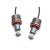 Set 2 becuri LED Marker Angel Eyes compatibil BMW Angel  40W Cod: A.E. HH-E9240 Automotive TrustedCars
