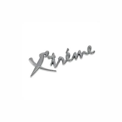 Emblema " X'TREME " culoare Crom Cod: SLT-01 Automotive TrustedCars