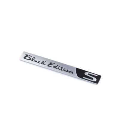 Emblema "Black Edition" culoare Crom Cod: JS-10 Automotive TrustedCars