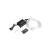 Kit fibra optica plafon instelat LED RGB cu telecomanda si sursa de alimentare 0,75mm 295 fire 3 metri 12V Cod: HH-2953 Automotive TrustedCars