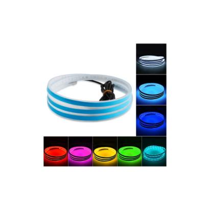 Banda led capota 12V 180cm RGB multicolora ip68 control prin aplicatie Cod: HH-S180RGB Automotive TrustedCars