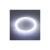 Inele angel eyes LED COB 12V waterproof -culoare Alb  Diametru: 100mm  Cod: HH-YG100W Automotive TrustedCars