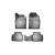 Covoare cauciuc tavita compatibile Hyundai i30 2018-> Cod: 3D 60873 / A10 Automotive TrustedCars