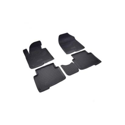 Covoare cauciuc tavita compatibile Hyundai Santa Fe III / Grand Santa Fe 2012-2018 Cod: 2D 60638 / A10 Automotive TrustedCars