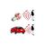 Sirena mers inapoi cu bec LED 1W HIGH POWER Sunet BEEP-BEEP Cod: 2304 -12V Automotive TrustedCars