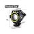 Proiector LED cu lupa si modul Devil Eyes RED Cod: U7 Automotive TrustedCars