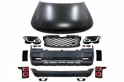 Kit complet de conversie Land Rover Range Rover IV Vogue SUV L405 (2013-2017) to 2018 Model Performance AutoTuning