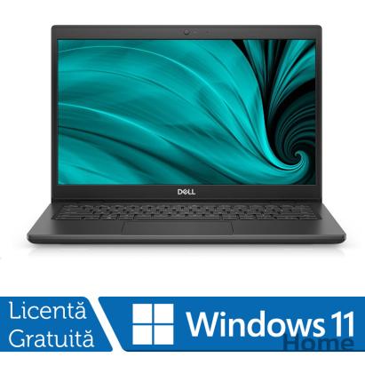 Laptop Nou Dell Latitude 3420, Intel Core i5-1145G7 2.60 - 4.40GHz, 16GB DDR4, 256GB SSD, 14 Inch HD + Windows 11 Home NewTechnology Media