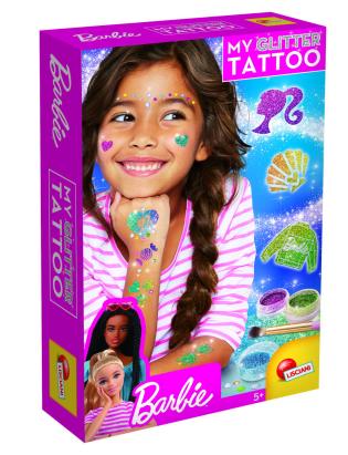 Setul meu de tatuaje cu sclipici - Barbie PlayLearn Toys