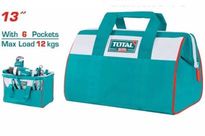 TOTAL - GEANTA SCULE 13" PowerTool TopQuality