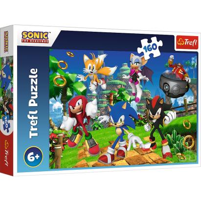 PUZZLE TREFL 160 SONIC SI PRIETENII SuperHeroes ToysZone