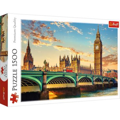 PUZZLE TREFL 1500 LONDRA SuperHeroes ToysZone