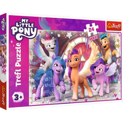 PUZZLE TREFL 24 MAXI MY LITTLE PONY O ZI FRUMOASA SuperHeroes ToysZone