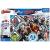 PUZZLE TREFL PRIMO SUPER SHAPE XXL 104 AVENGERS SuperHeroes ToysZone