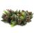 Coronita de Craciun pentru Usa din Crengute de Brad Artificial Verde cu Cristale de Zapada, Conuri si Fructe Holly, Diametru 40cm