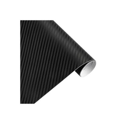 Rola folie carbon 3D culoare Neagra latime 1.27mx30m Automotive TrustedCars