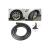 Set 4 ornamente protectie aripa din cauciuc 1,6mx2cm culoare Neagra Cod: FS-7017 Automotive TrustedCars