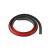 Set 4 ornamente protectie aripa din cauciuc 1,6mx2cm culoare Neagra Cod: FS-7017 Automotive TrustedCars