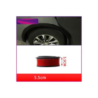 Set 4 ornamente protectie aripa din cauciuc 1,6mx5,5cm culoare Neagra Cod: FS-7016 Automotive TrustedCars