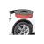 Set 4 ornamente protectie aripa din cauciuc 1,6mx4,5cm culoare Neagra Cod: FS-7015 Automotive TrustedCars