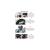 Oglinda laterala unghi mort ajustabila Cod: FXM12 Automotive TrustedCars