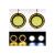 Lumini de zi cu semnalizare LED DRL COB Cod: A748 Automotive TrustedCars