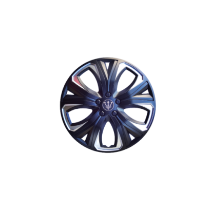 Set 4 capace roti model EVO negru+argintiu 15" Cod: WS4-1SL-15 Automotive TrustedCars