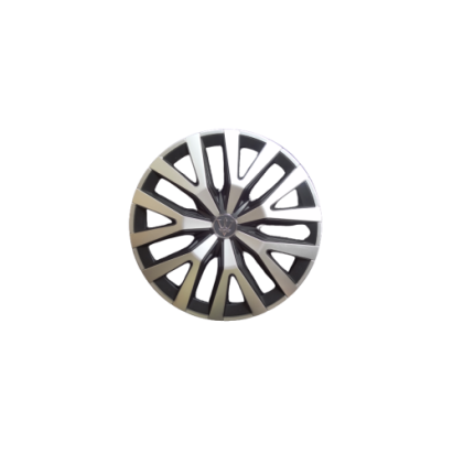 Set 4 capace roti model EVO negru+argintiu 15" Cod: WD2-1SL-15 Automotive TrustedCars
