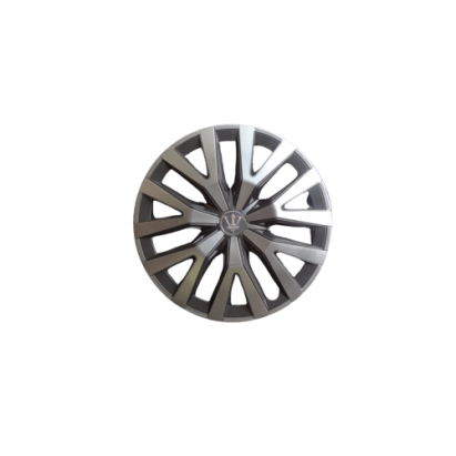Set 4 capace roti model EVO negru+gri antracit 15" Cod: WD2-1GR-15 Automotive TrustedCars