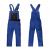 Pantaloni de lucru cu pieptar, salopeta, albastru, model Grandmaster, 182/98-102/112 cm GartenVIP DiyLine