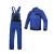 Pantaloni de lucru cu pieptar, salopeta, albastru, model Grandmaster, 188/106-110/120 cm GartenVIP DiyLine