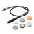 Mini polizorul de banc compatibil cu acumulator 18V 3 in 1 GRAPHITE 58G095 HardWork ToolsRange