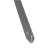 Biti de impact PH2x6.35x300mm 1/4" GRAPHITE 56H578 HardWork ToolsRange