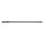 Biti de impact PZ2x6.35x150mm 1/4" GRAPHITE 56H572 HardWork ToolsRange