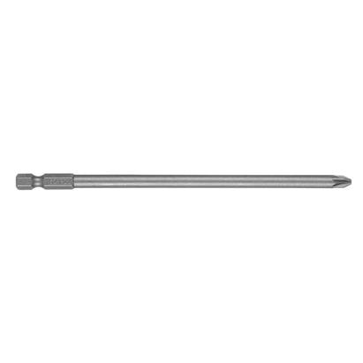 Biti de impact PZ2x6.35x150mm 1/4" GRAPHITE 56H572 HardWork ToolsRange