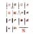 Set accesorii pentru ingrijirea unghiilor, manichiura, pedichiura, Soulima, cu unghere, pile, foarfeca, 15 piese GartenVIP DiyLine