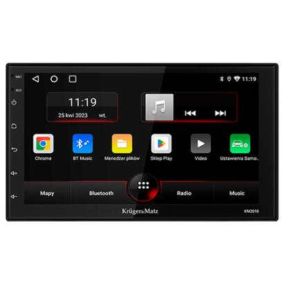 RADIO PLAYER 2 DIN CARPLAY/ANDROID AUTO KRUGER&MATZ EuroGoods Quality