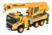 MAJORETTE VOLVO CAMION CU MACARA SuperHeroes ToysZone
